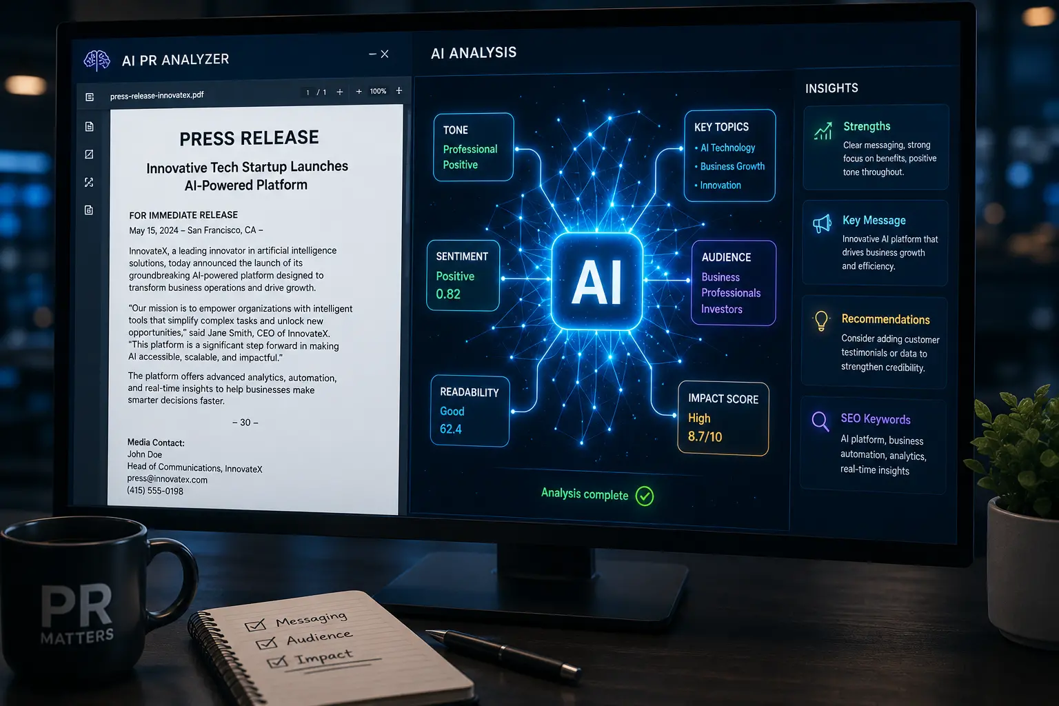Generative Engine Optimization for Press Release Writers