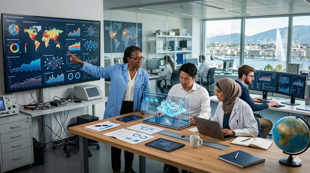 Global Health Research Automation and Wellness SEO Guide