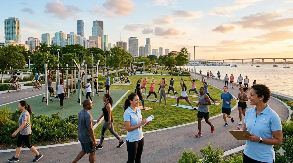 Global Health Research on Fitness Trends and Public Wellness