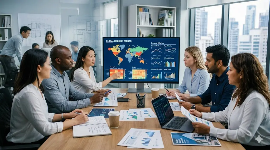 Global Housing Market Research and Consumer Behaviour Trends