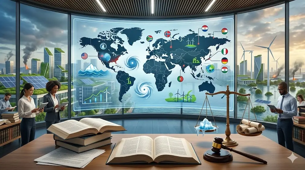 Global Legal Research on Climate Change in Modern Societies