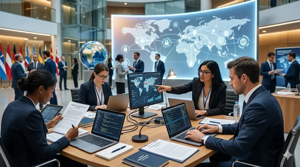Global Legal Research on Cybersecurity in Modern Societies