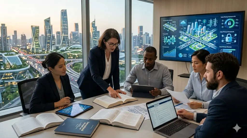 Global Legal Research on Smart Cities in Modern Societies