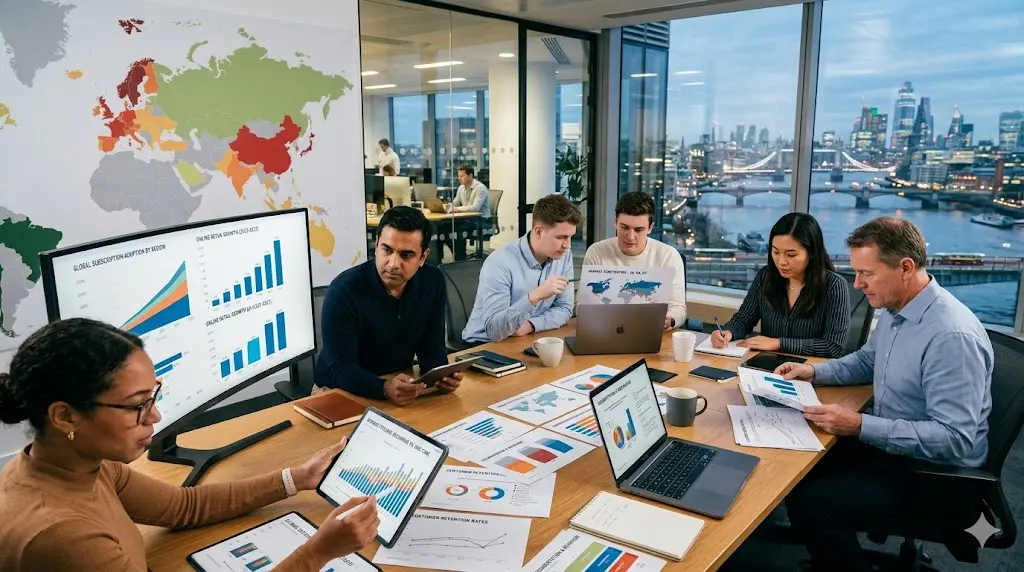 Global Subscription Model Market Research and Top SEO Sites