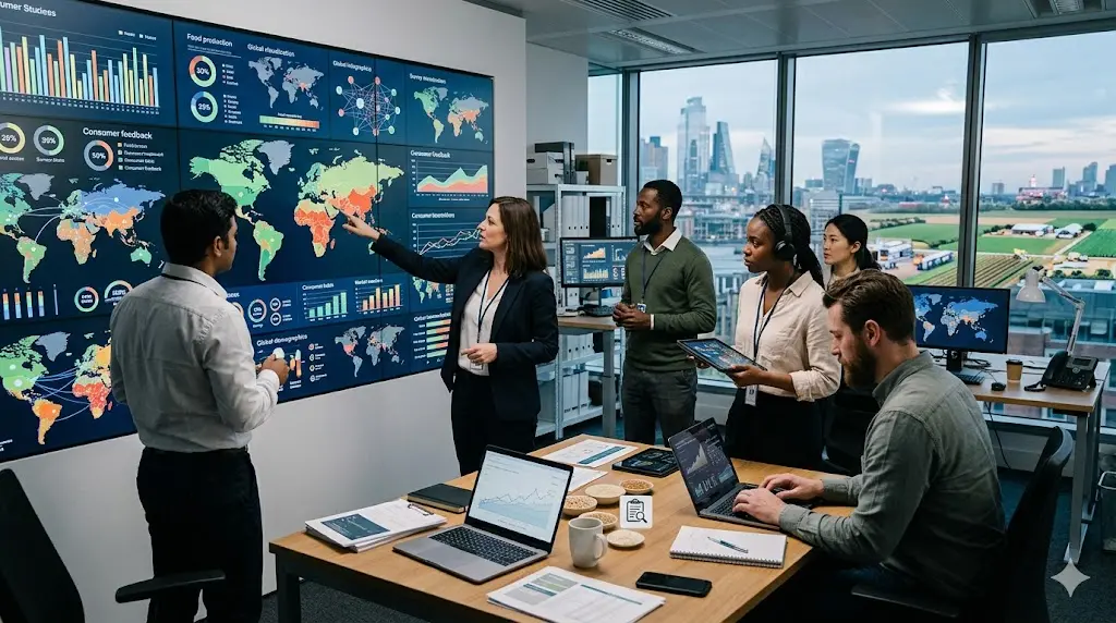 Global Marketing Research on Food Security and Consumer Engagement