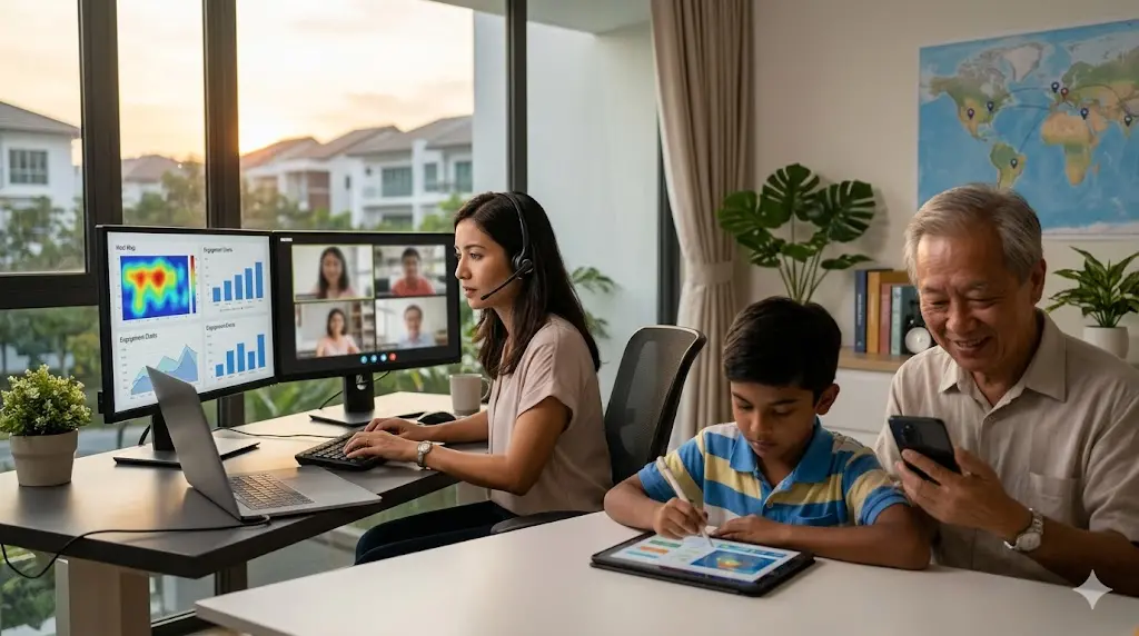 Global Marketing Research on Online Education and Consumer Engagement