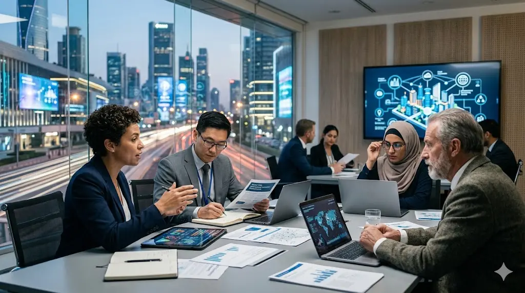 Global Political Research on Smart Cities