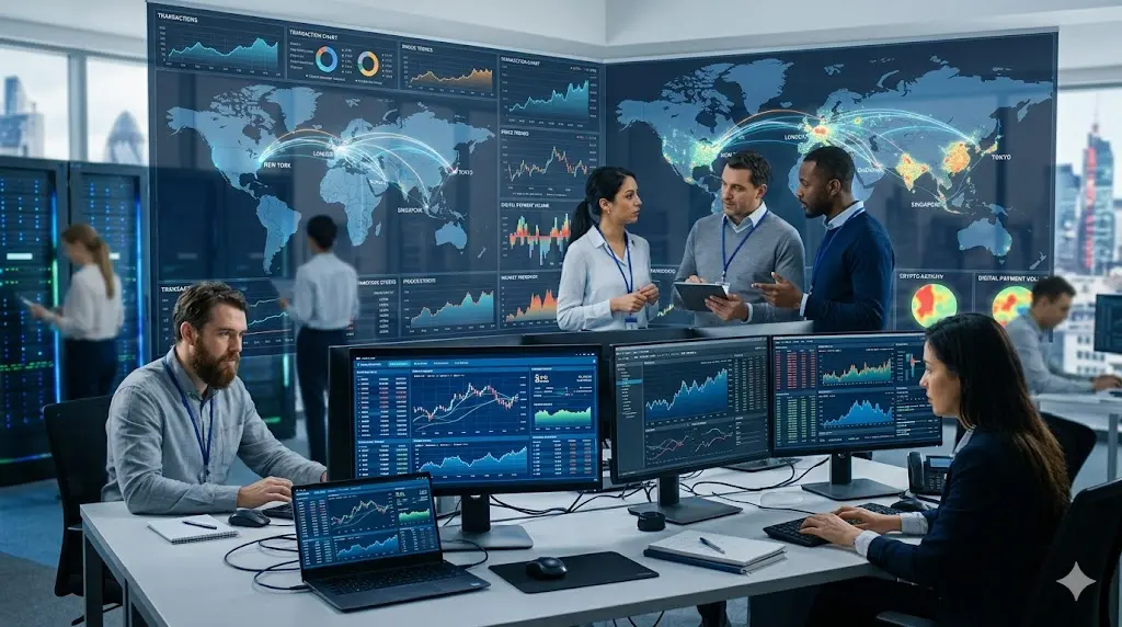 Global Research on Digital Payments in Cryptocurrency Markets
