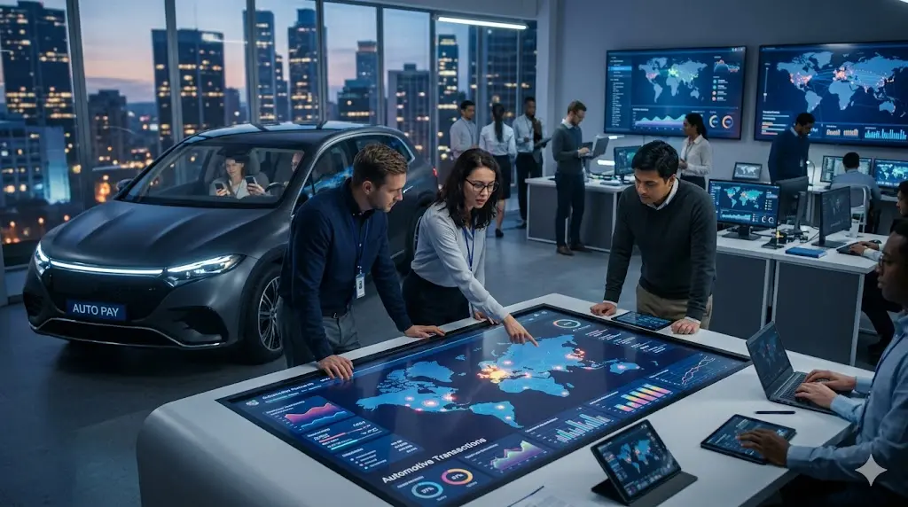 Global Automotive Digital Payment Research and SEO Guide