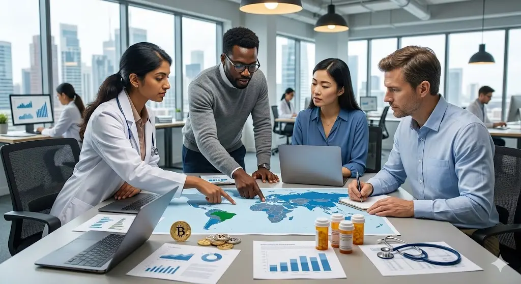 Global Research on Healthcare Access in Cryptocurrency Markets