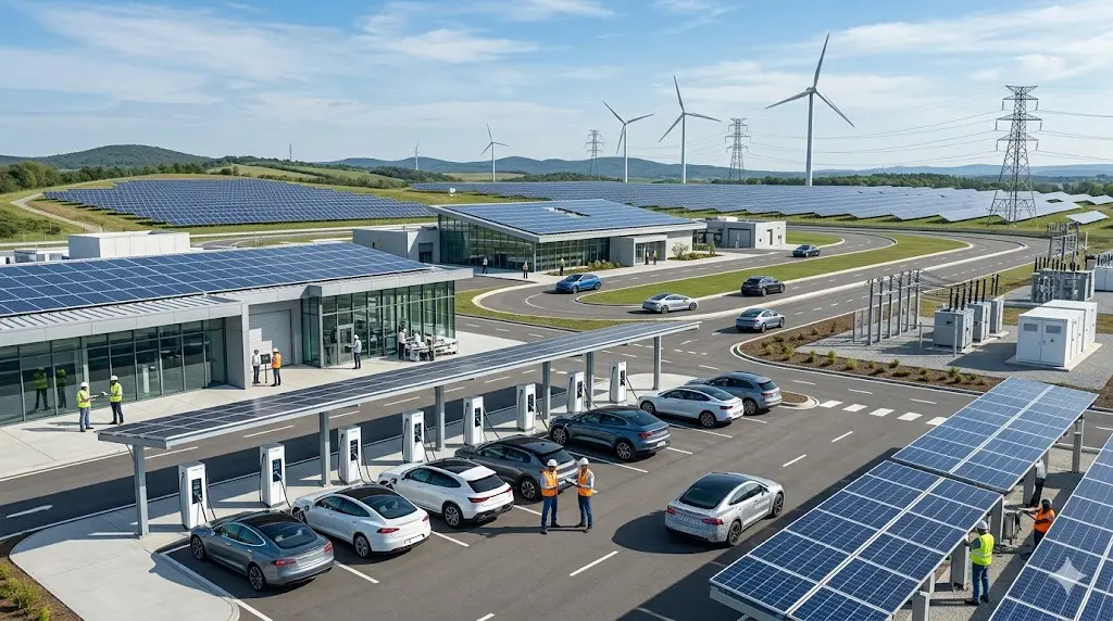 Global Renewable Automotive Infrastructure Research and SEO Guide