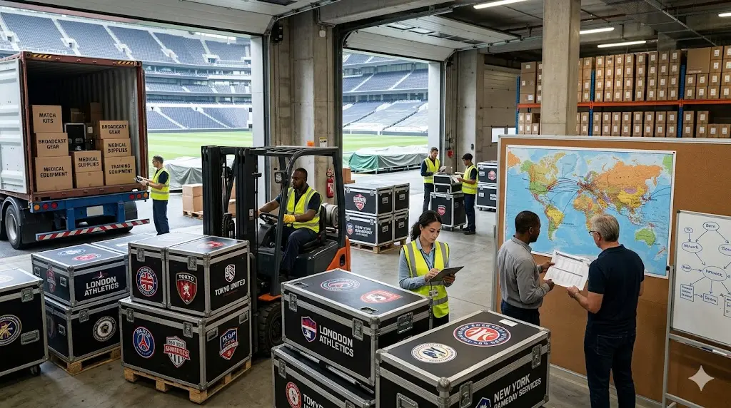 Global Research on Supply Chains in Professional Sports