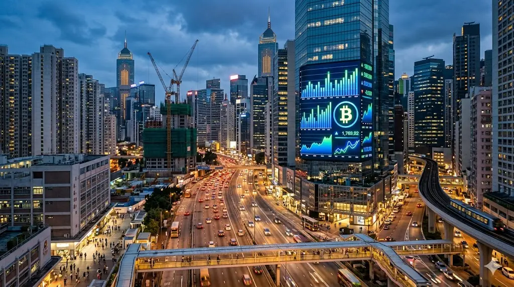 Global Research: Urbanisation in Cryptocurrency Markets