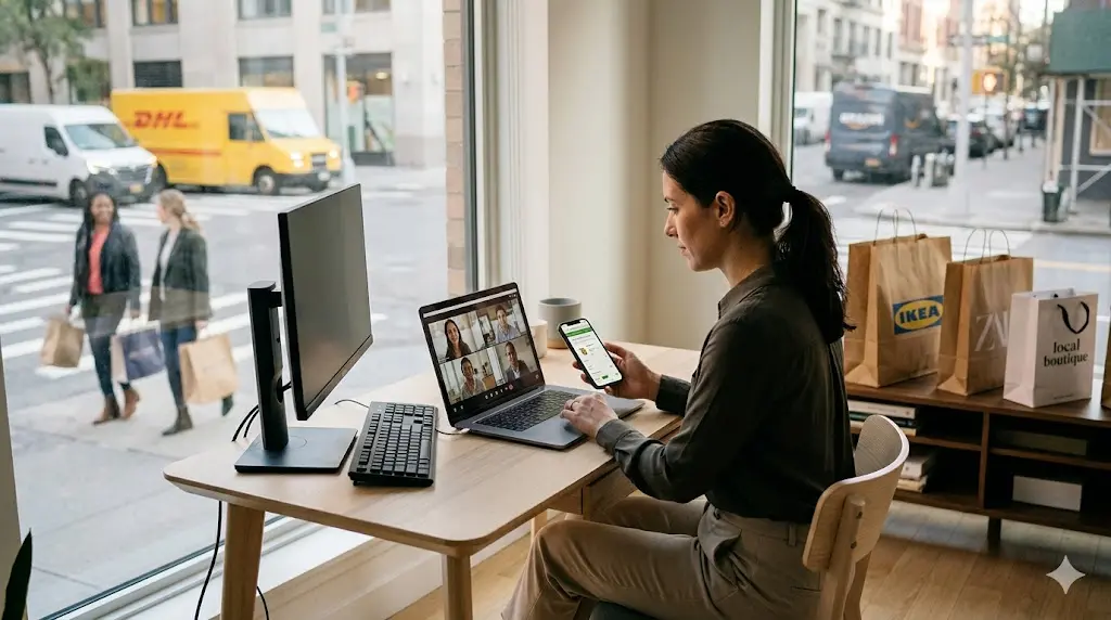 How Hybrid Workplaces Change Global Consumer Buying Behaviour