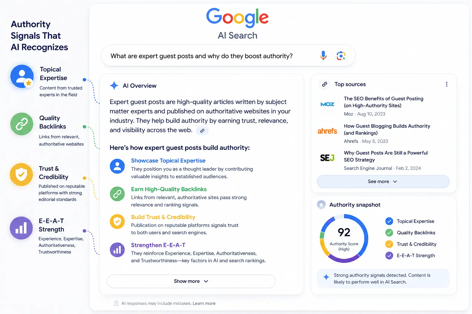 How to Get into Google AI Mode Results