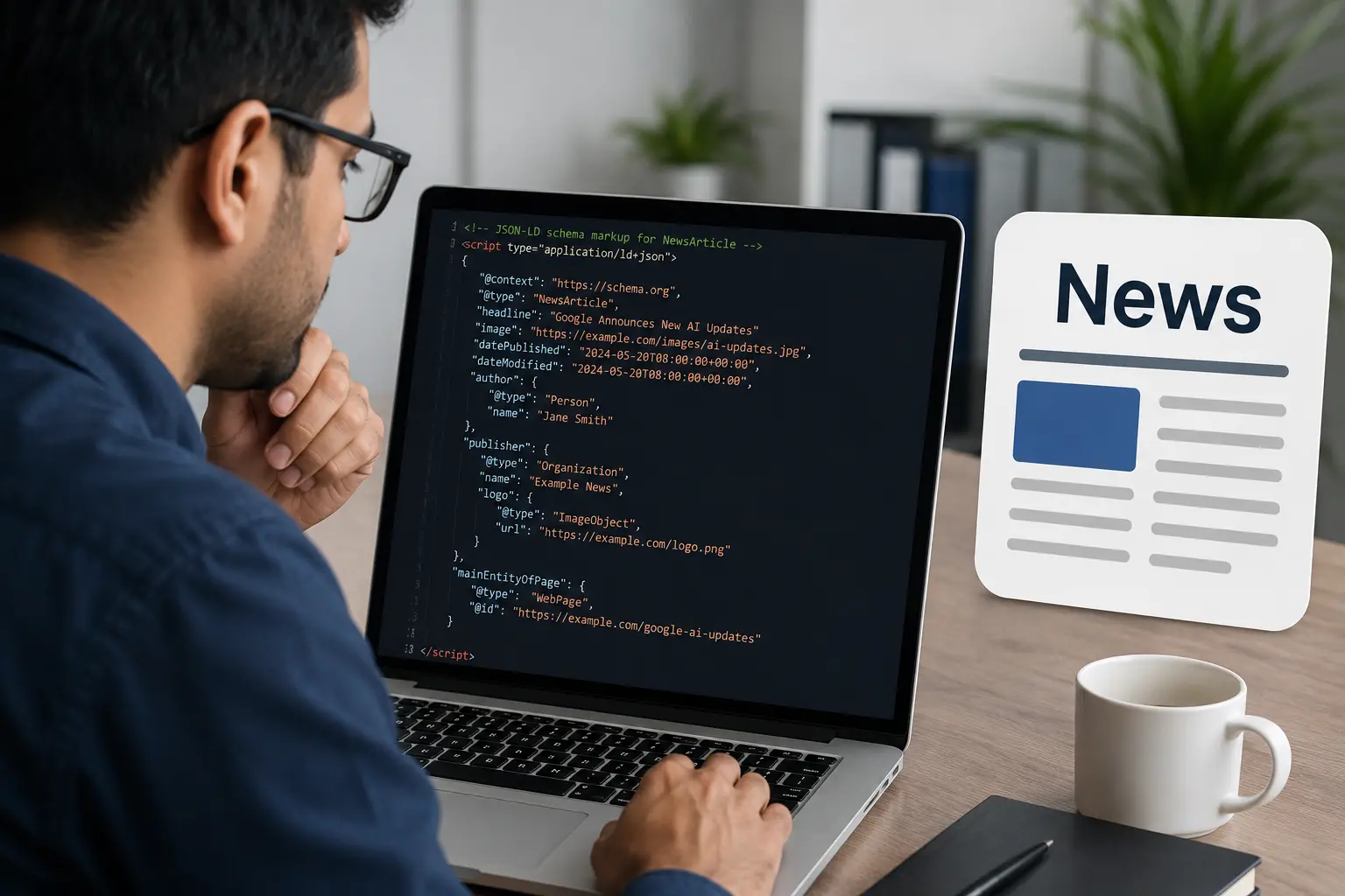 How to Use Schema Markup in Press Releases for Better Indexing