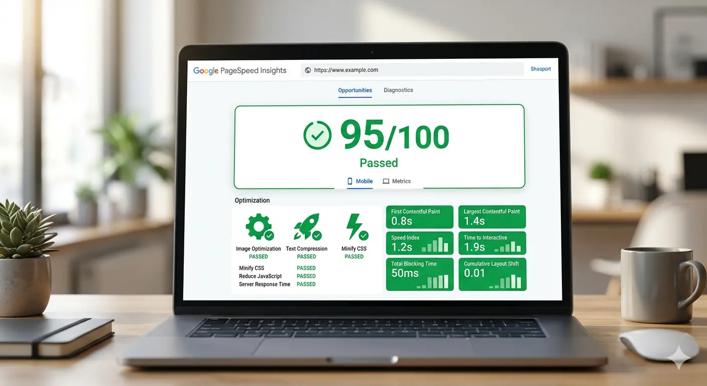 Page Speed Optimization Guide: How to Score on Page Speed Insights