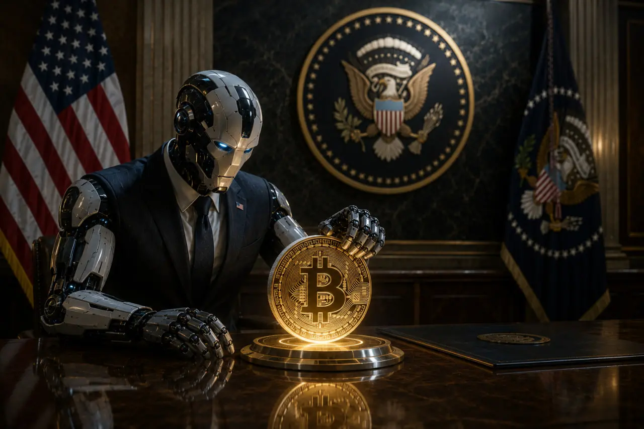 US Goverment Secret AI Model Predicts the Shocking Price of Bitcoin by The End of 2026