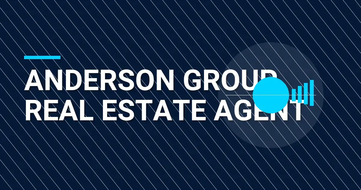 Anderson Group Real Estate Agent