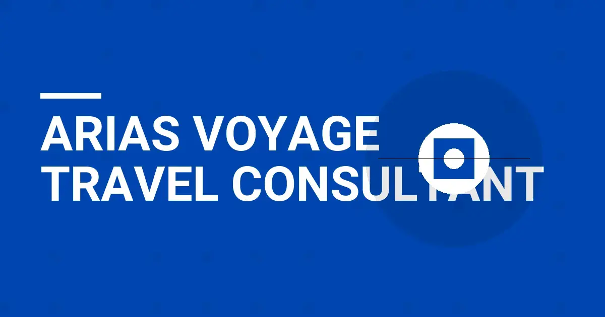 Arias Voyage Travel Consultant