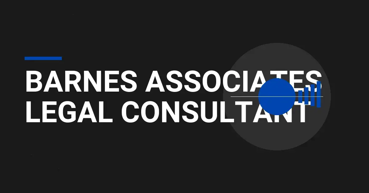 Barnes Associates Legal Consultant