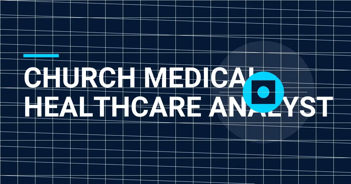 Church Medical Healthcare Analyst
