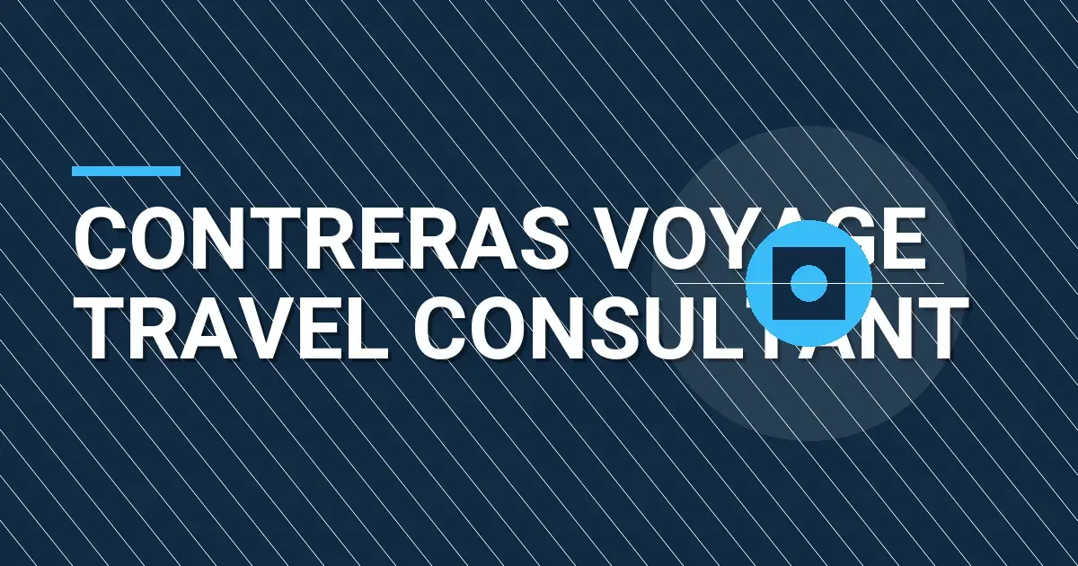 Contreras Voyage Travel Consultant