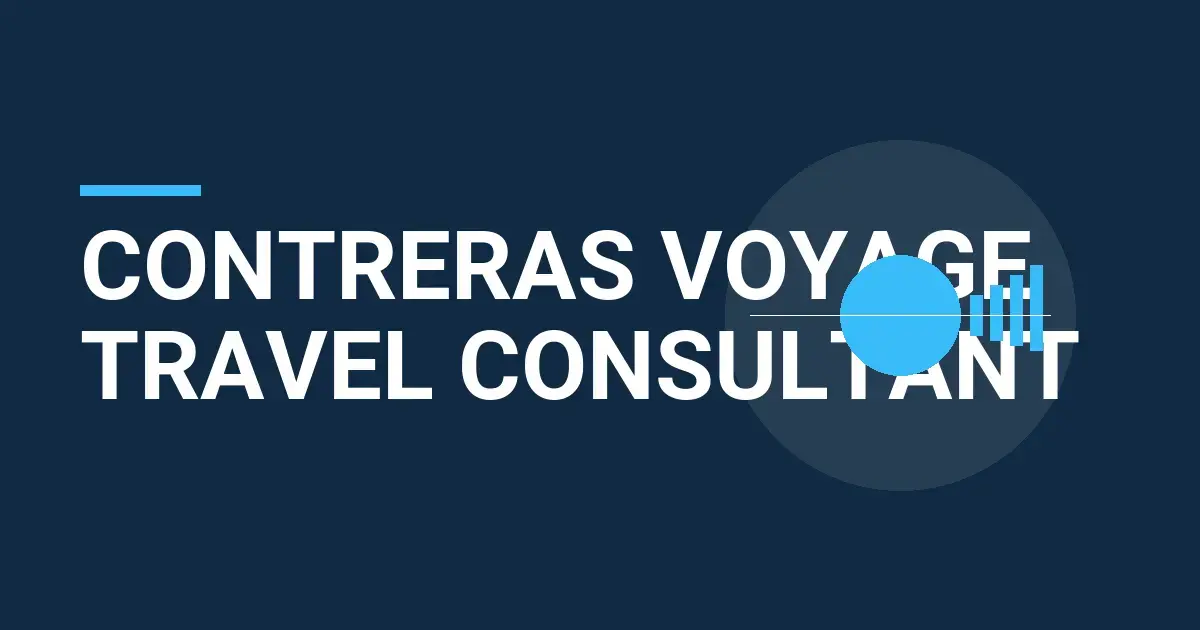 Contreras Voyage Travel Consultant
