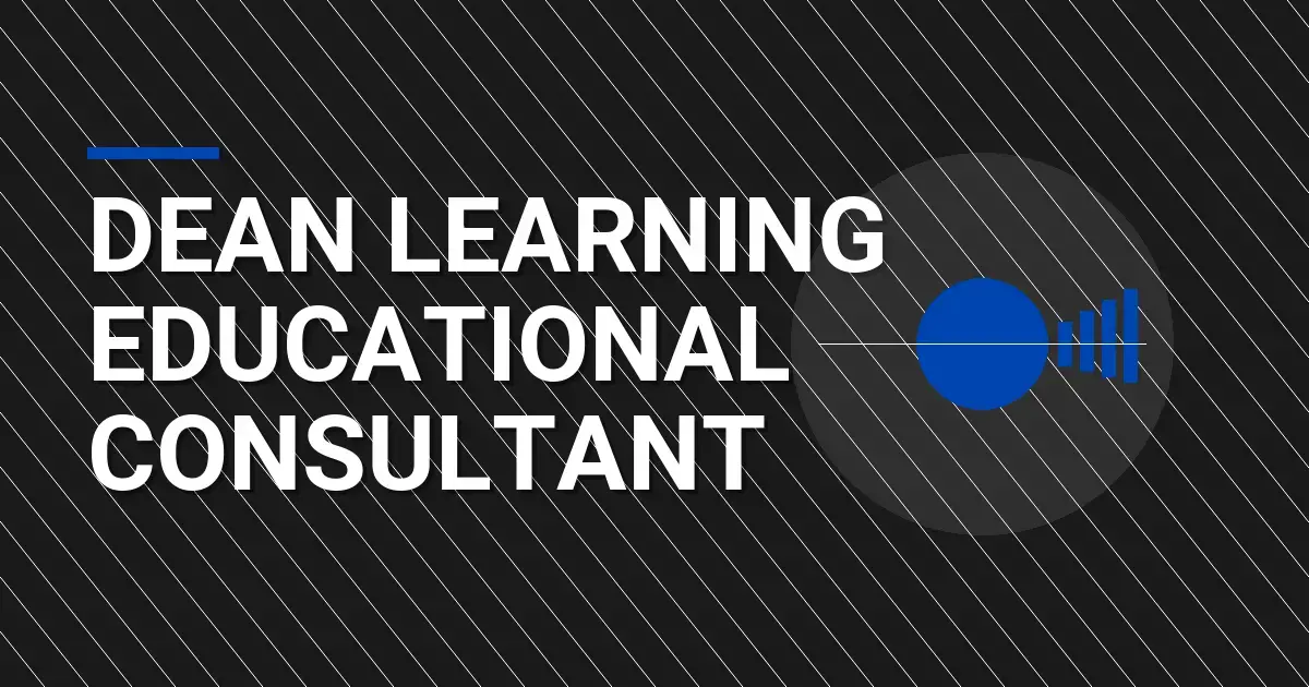 Dean Learning Educational Consultant