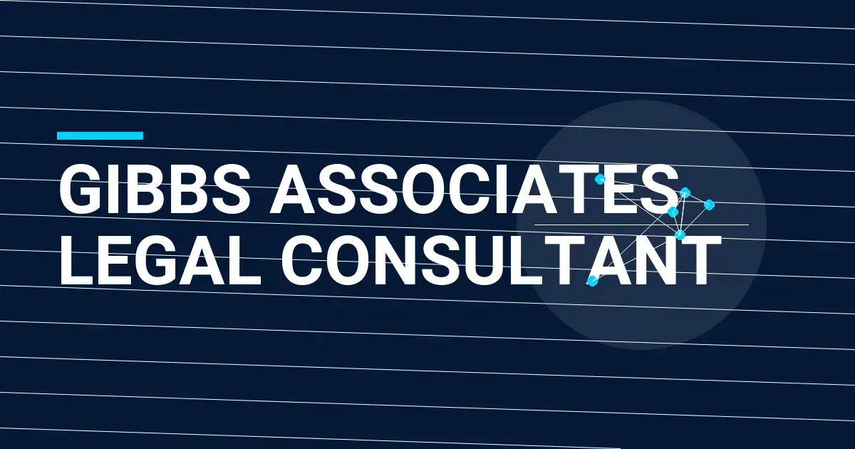 Gibbs Associates Legal Consultant
