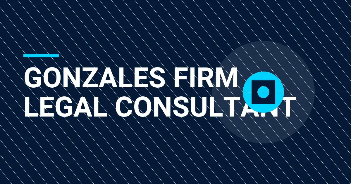 Gonzales Firm Legal Consultant