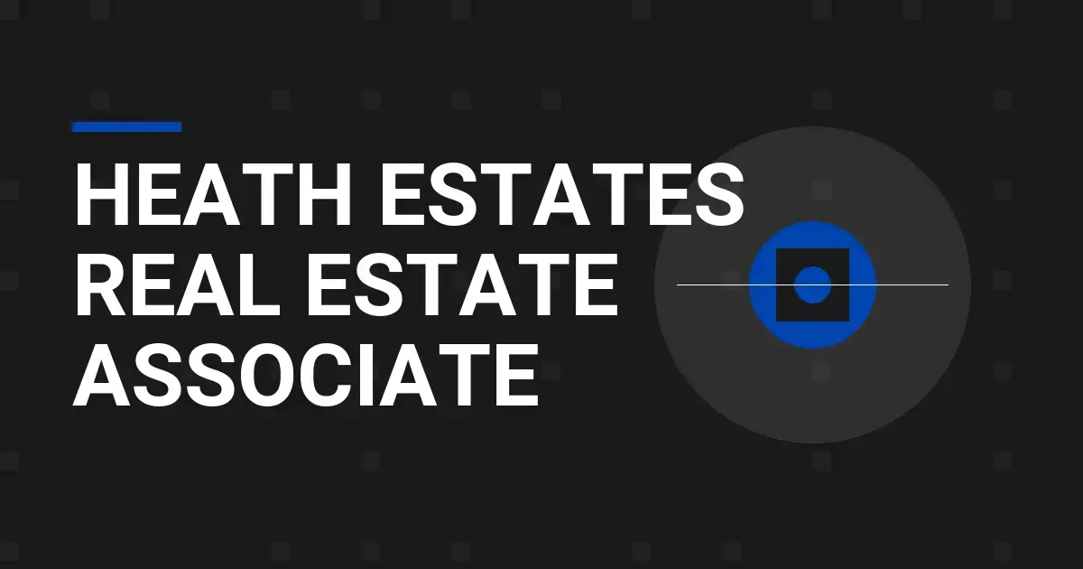 Heath Estates Real Estate Associate