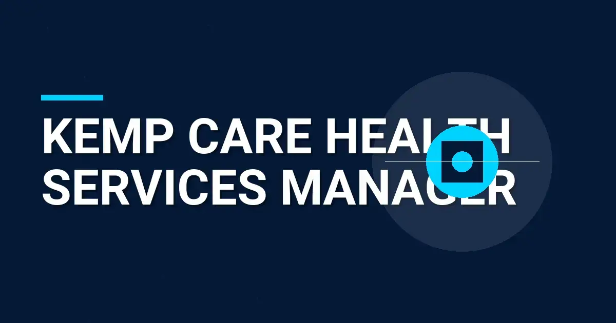 Kemp Care Health Services Manager