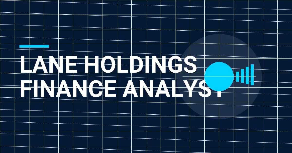 Lane Holdings Finance Analyst