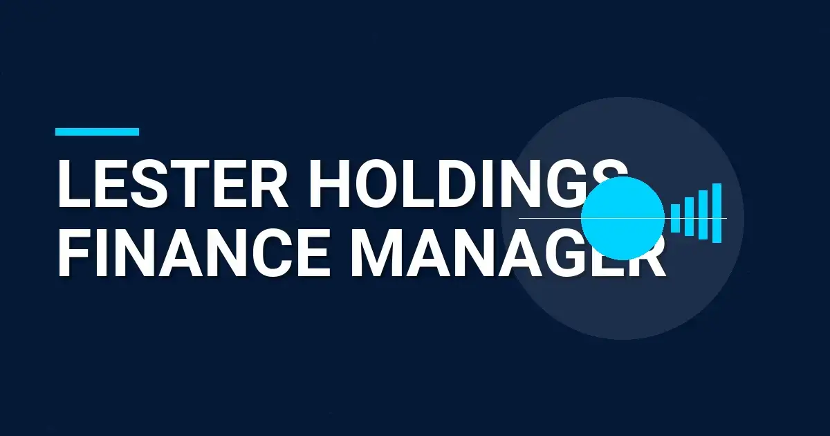 Lester Holdings Finance Manager