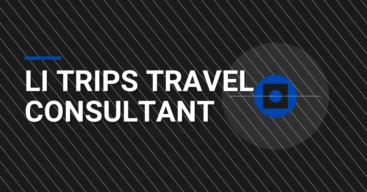 Li Trips Travel Consultant