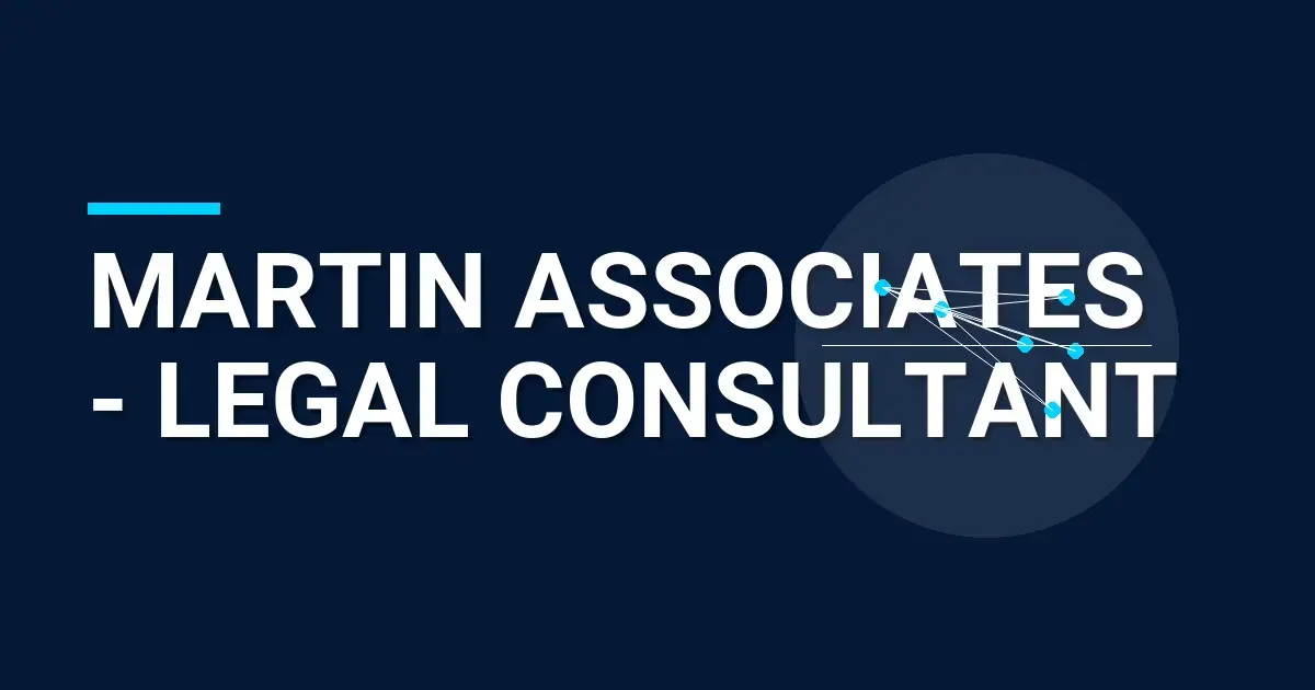 Martin Associates - Legal Consultant