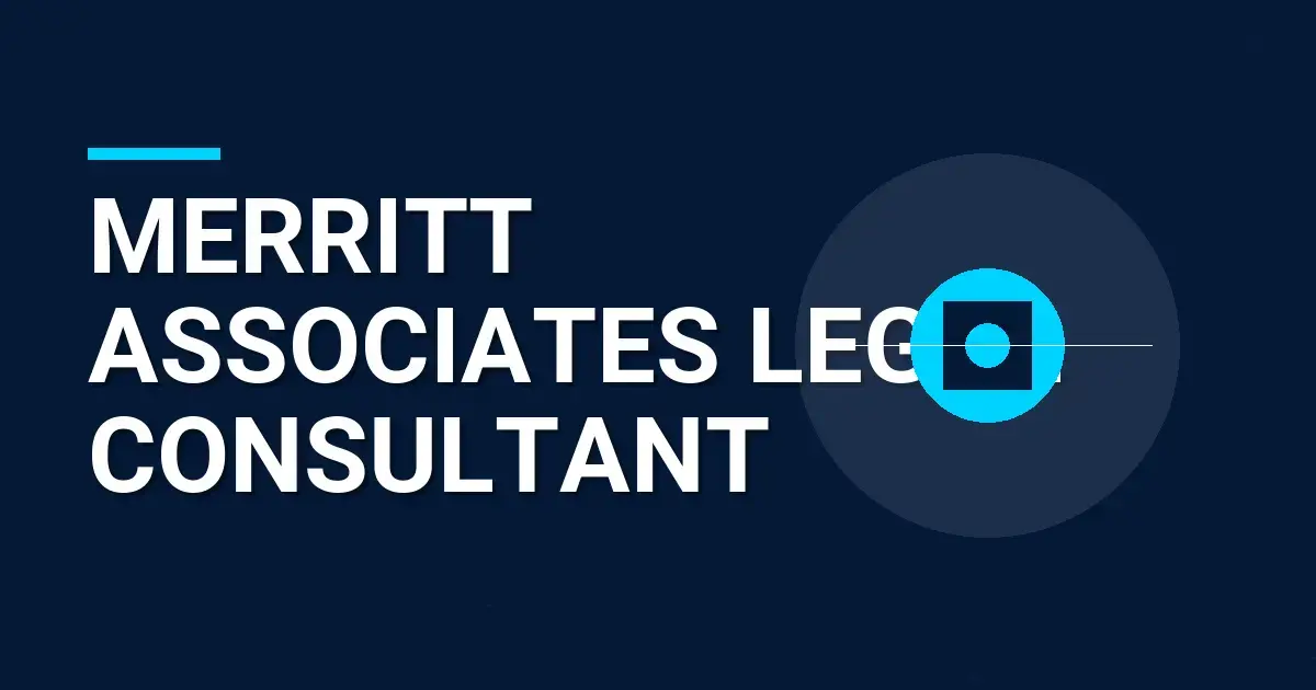Merritt Associates Legal Consultant