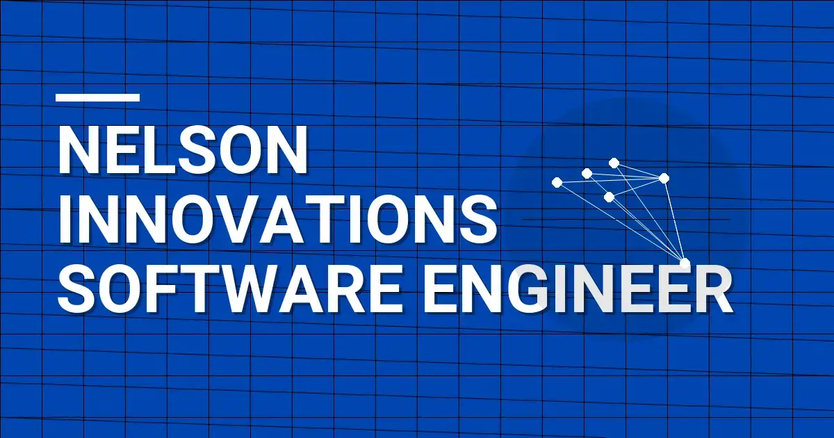 Nelson Innovations Software Engineer