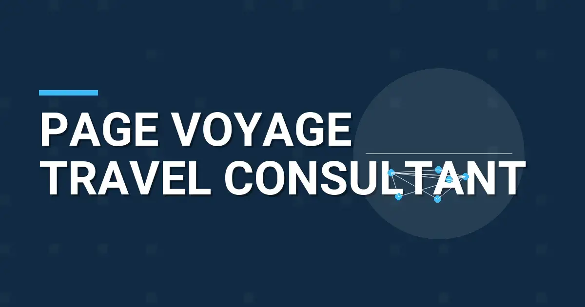 Page Voyage Travel Consultant