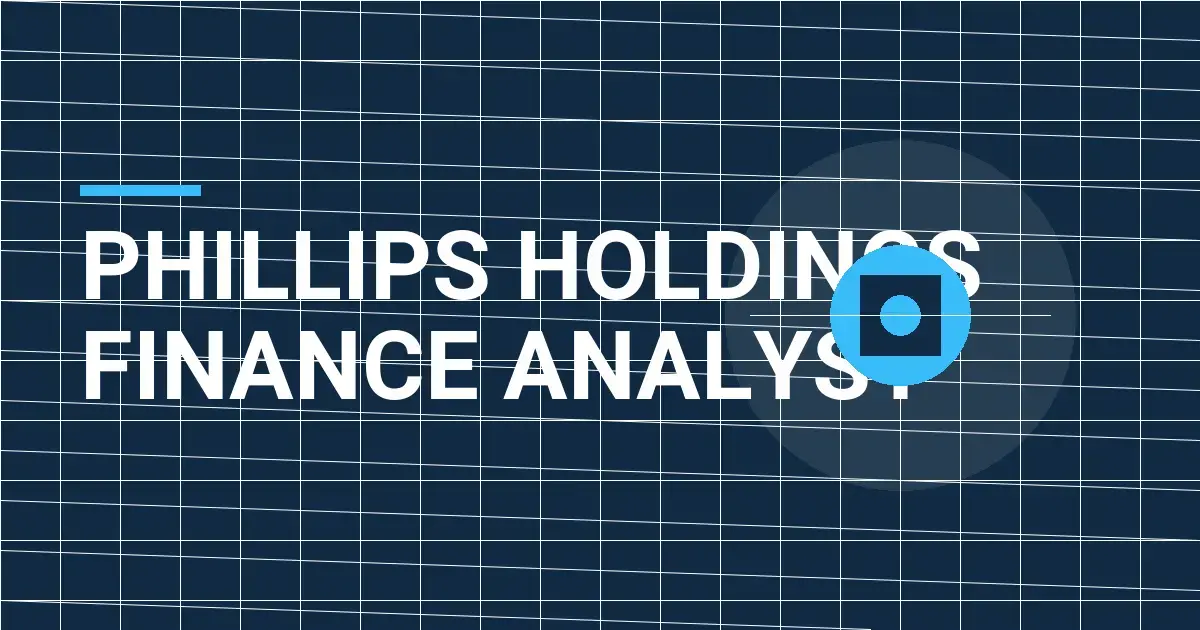 Phillips Holdings Finance Analyst