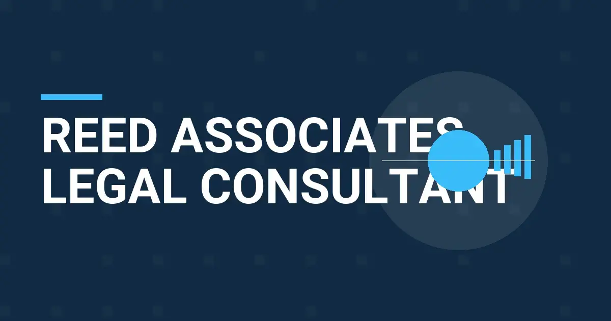 Reed Associates Legal Consultant