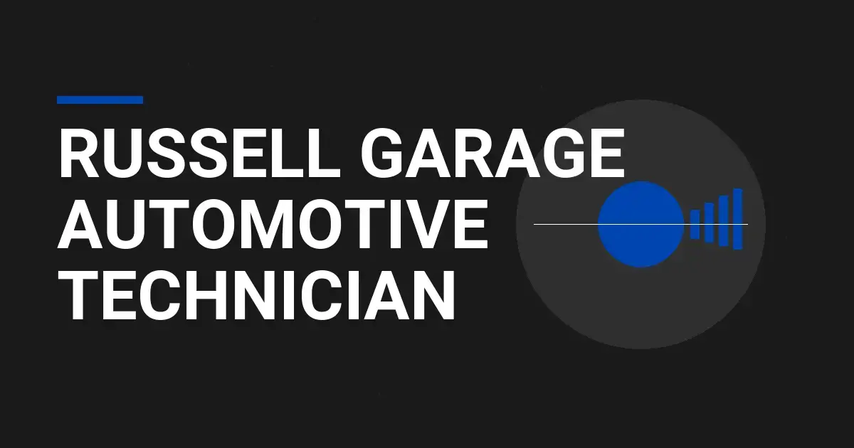 Russell Garage Automotive Technician