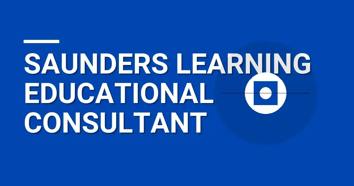 Saunders Learning Educational Consultant