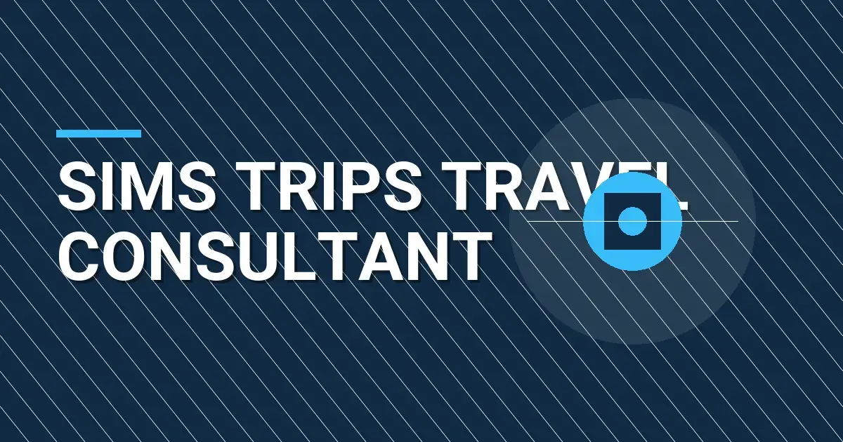 Sims Trips Travel Consultant