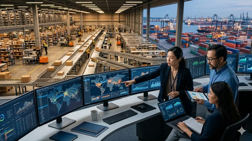 Research Based Insights Into Supply Chains in Global Ecommerce