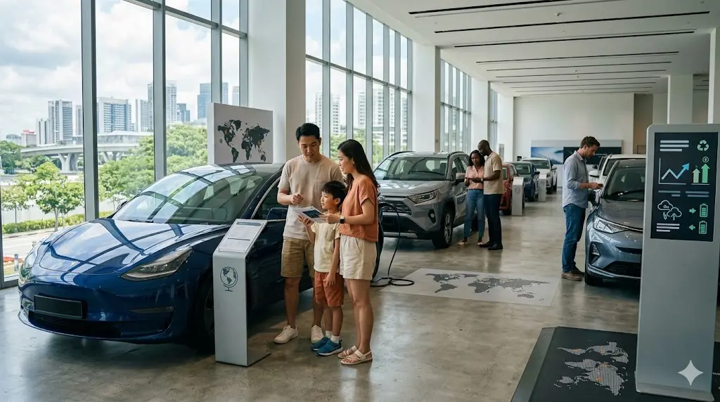 Climate Change Research Global Car Buyer Trends and Insights