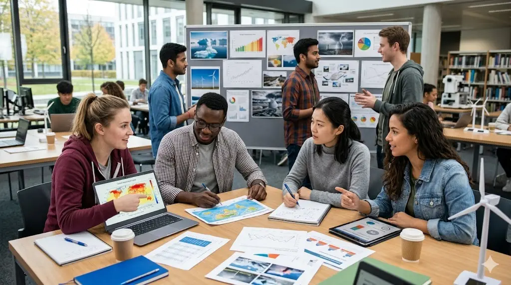 Research Findings About Climate Change Among Students Globally