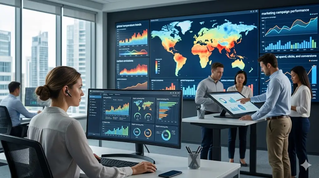 Climate Change Performance Marketing Research and SEO Guide