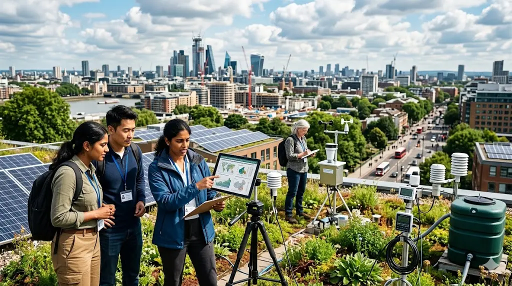 Climate Change in Urban Development Latest Research Findings